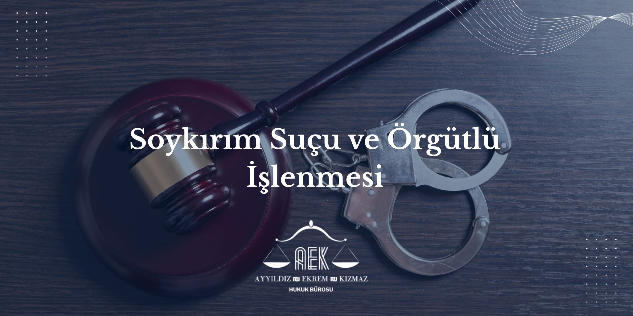 Soykırım Suçu ve Örgütlü İşlenmesi