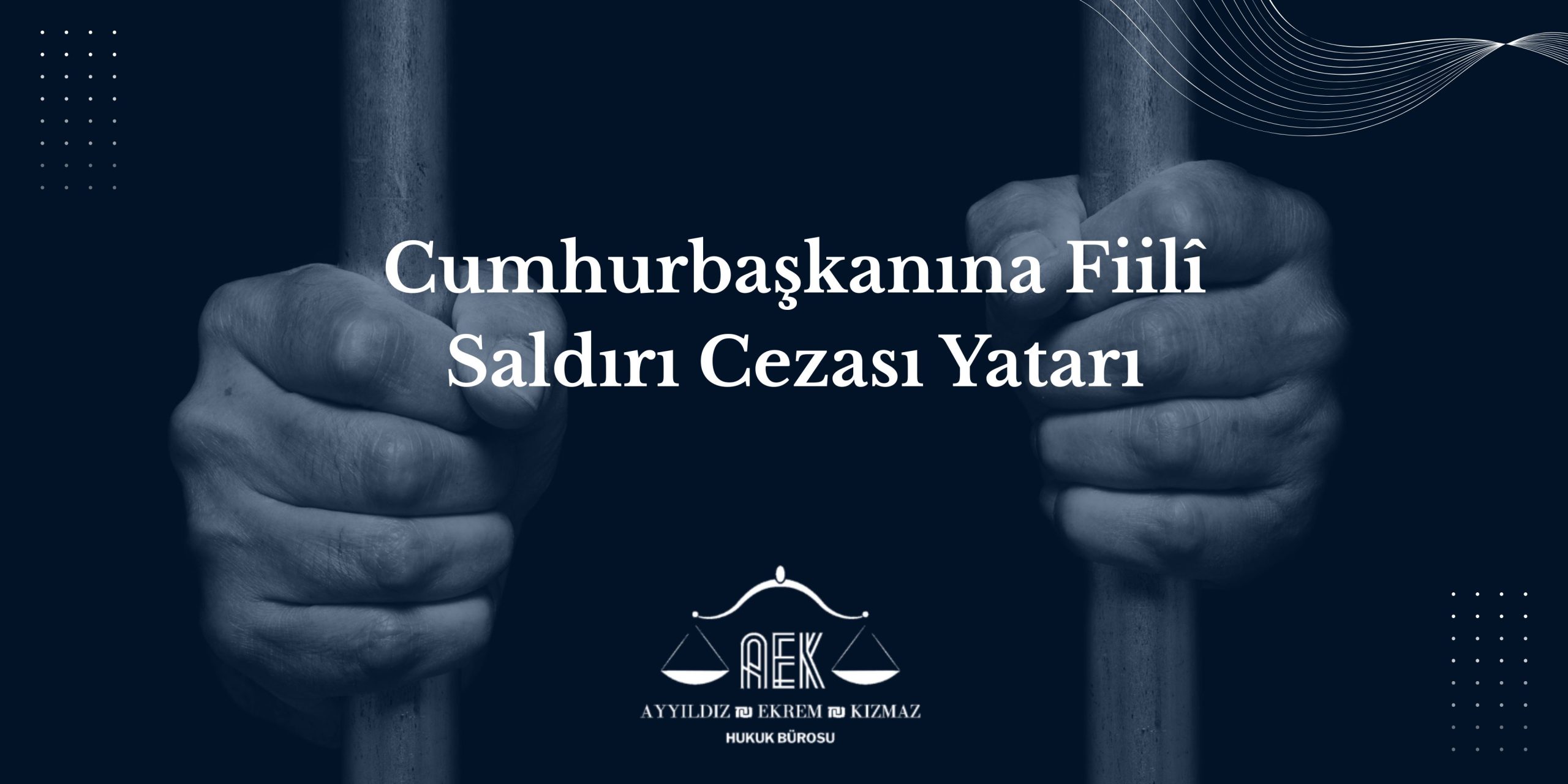 Cumhurbaşkanına Fiilî Saldırı Cezası Yatarı