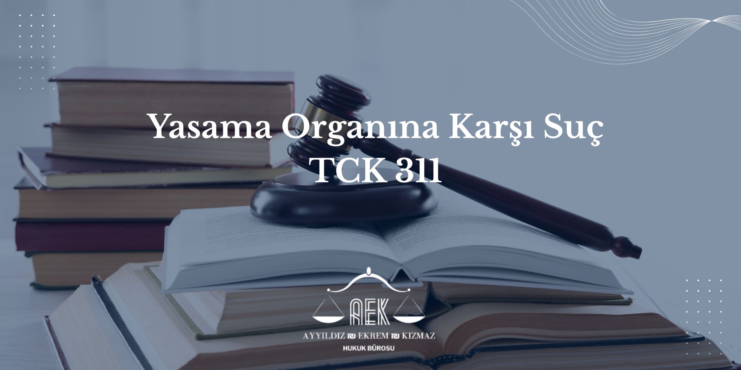 Yasama Organına Karşı Suç (TCK 311)