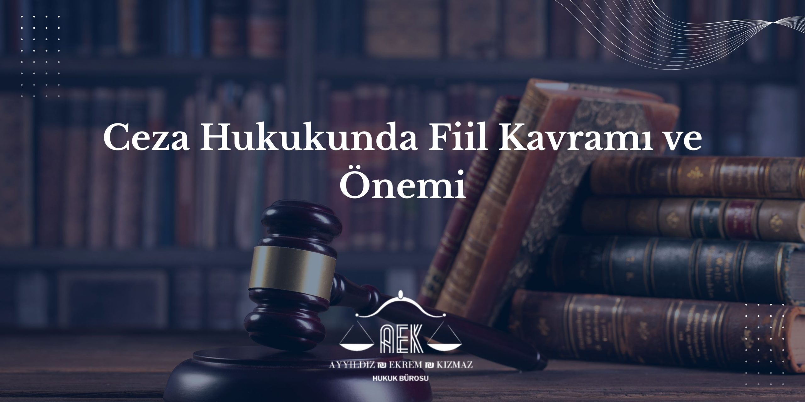 Ceza Hukukunda Fiil Kavramı ve Önemi