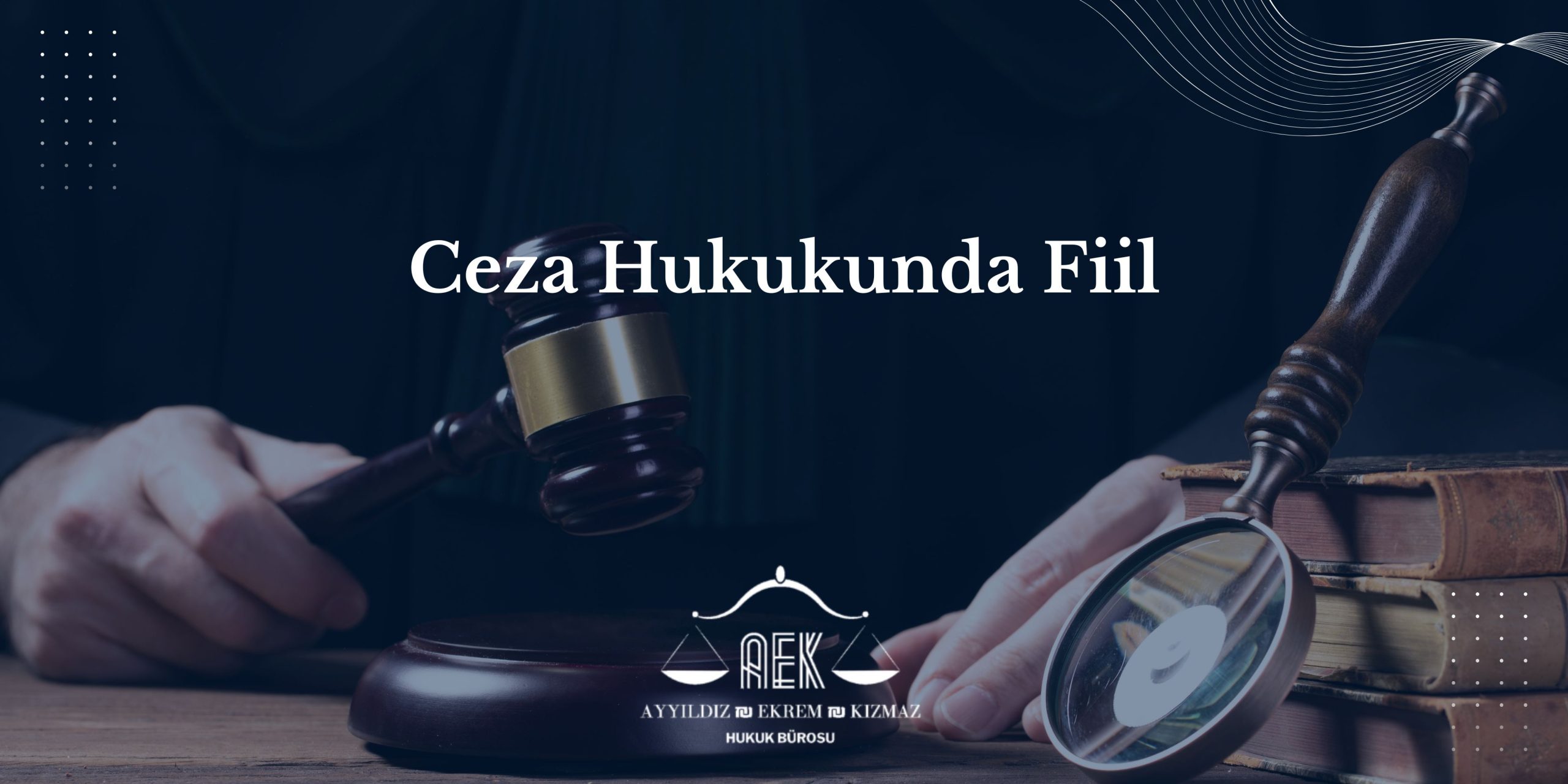 Ceza Hukukunda Fiil