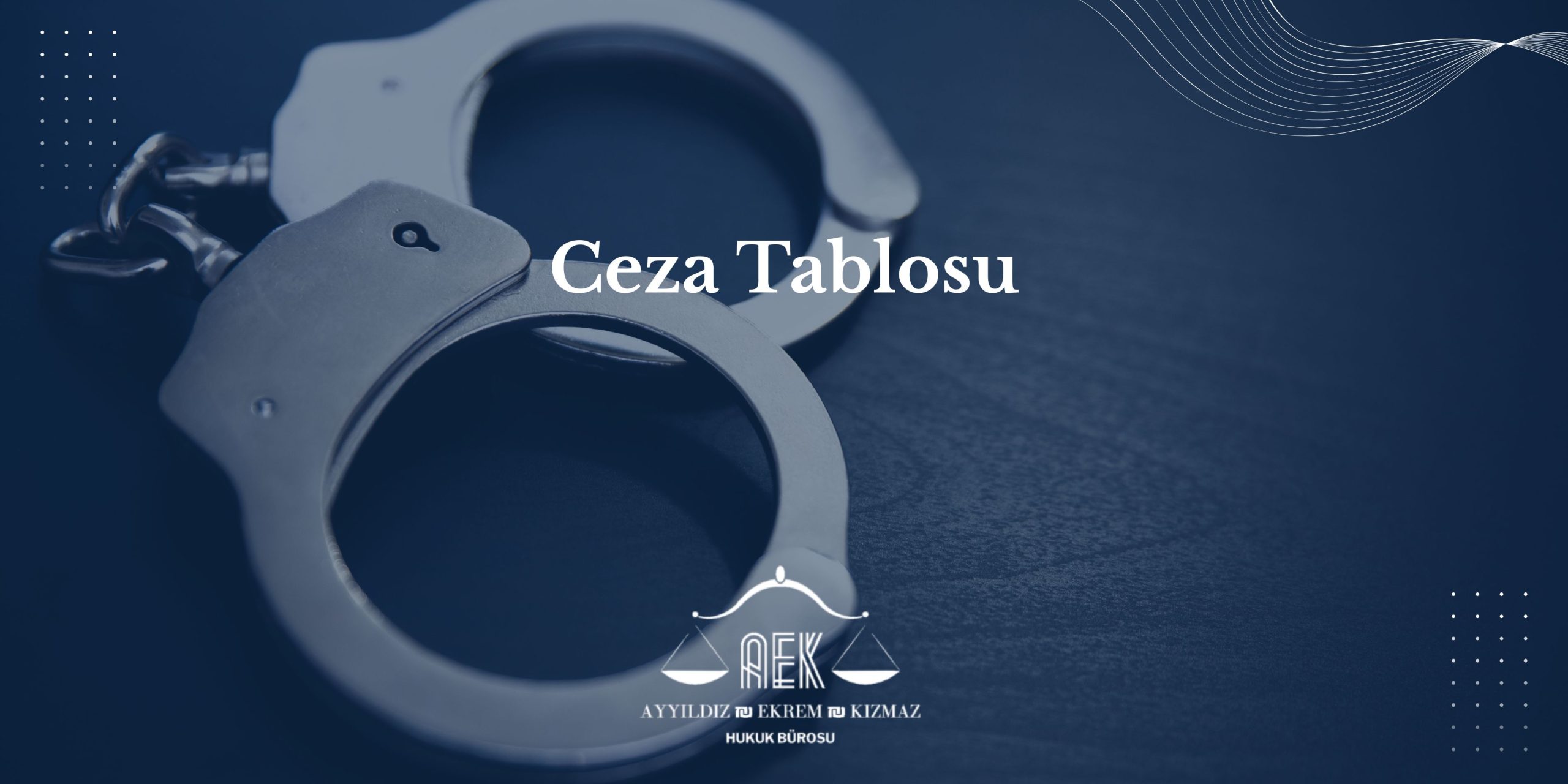 Ceza Tablosu