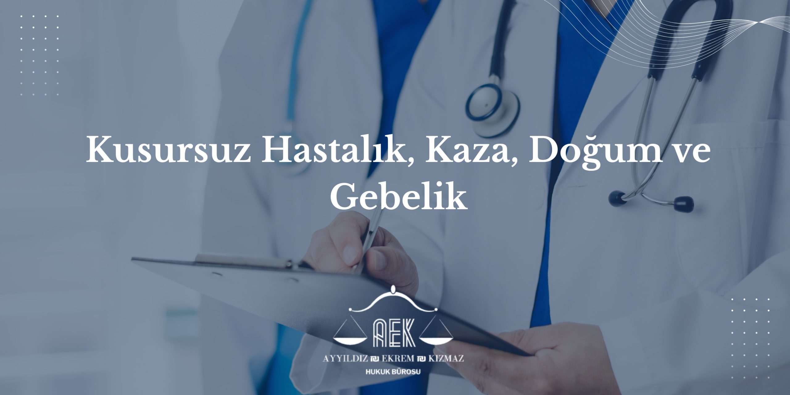 Kusursuz Hastalık, Kaza, Doğum ve Gebelik